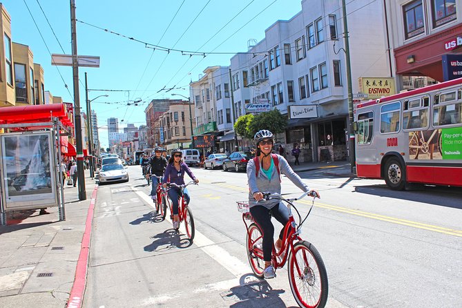 Bike the Golden Gate Bridge and Shuttle Tour to Muir Woods - Bus Ride to Muir Woods