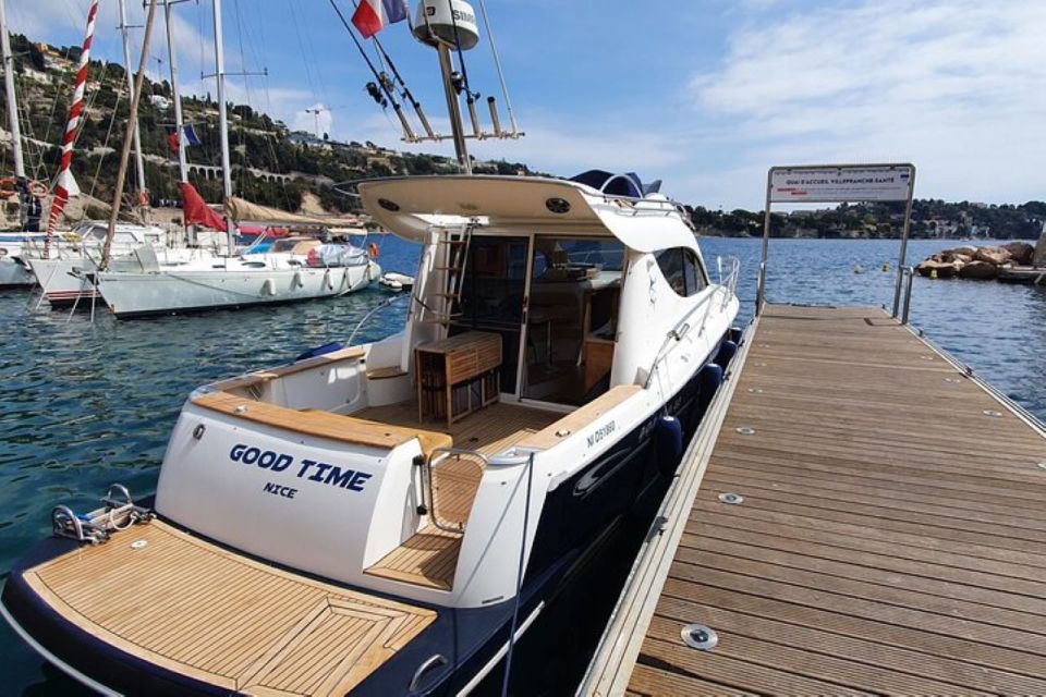 Boat Tour, Cruise, Swimming, Nice, Saint Jean Cap Ferrat - Inclusions and Costs