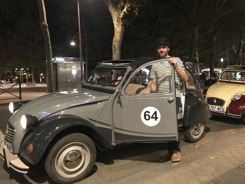 Bordeaux by Night: Private Tour in a Citroën 2CV - Common questions