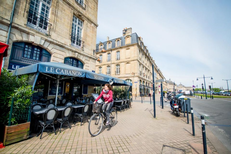 Bordeaux's Iconic Landmarks: A Private Bike Tour - Tour Highlights and Landmarks