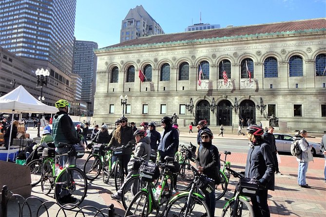 Boston Bike Tour With Guide, Including North End, Copley Sq. - Customer Reviews and Testimonials