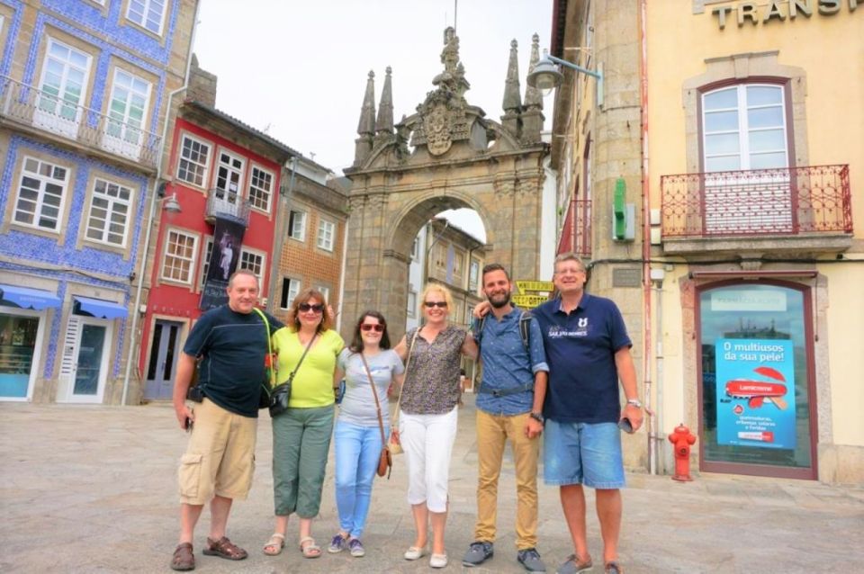 Braga & Guimarães: Premium Day Tour - Inclusions