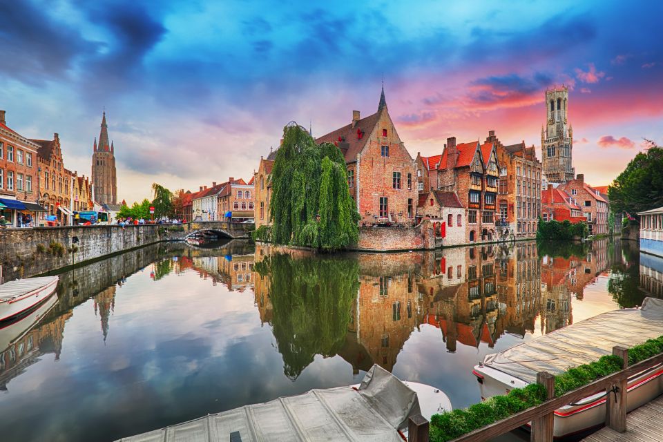 Bruges: City Highlights Exploration Game - Location and Landmark Information