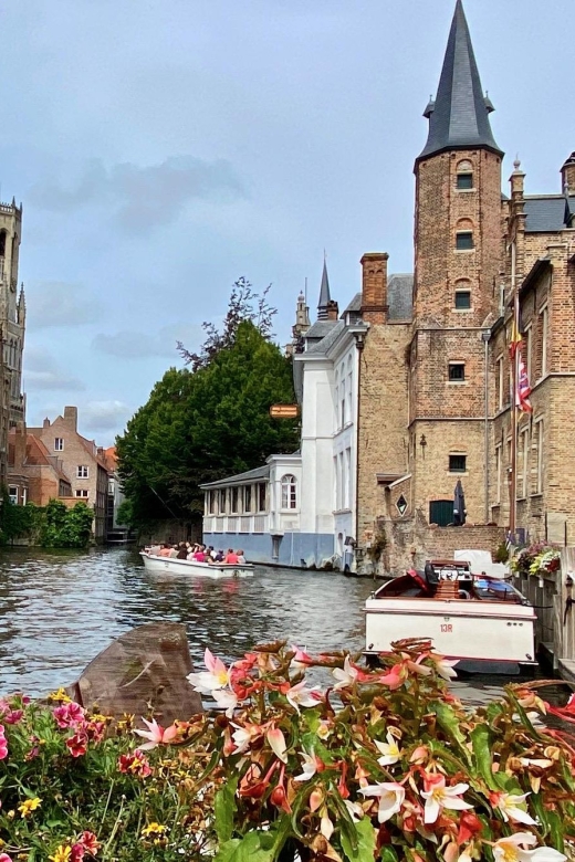 Bruges Day Tour From Paris Lunch Boat Beer Chocolate - Lunch, Brewery Visit, and Ship Ride