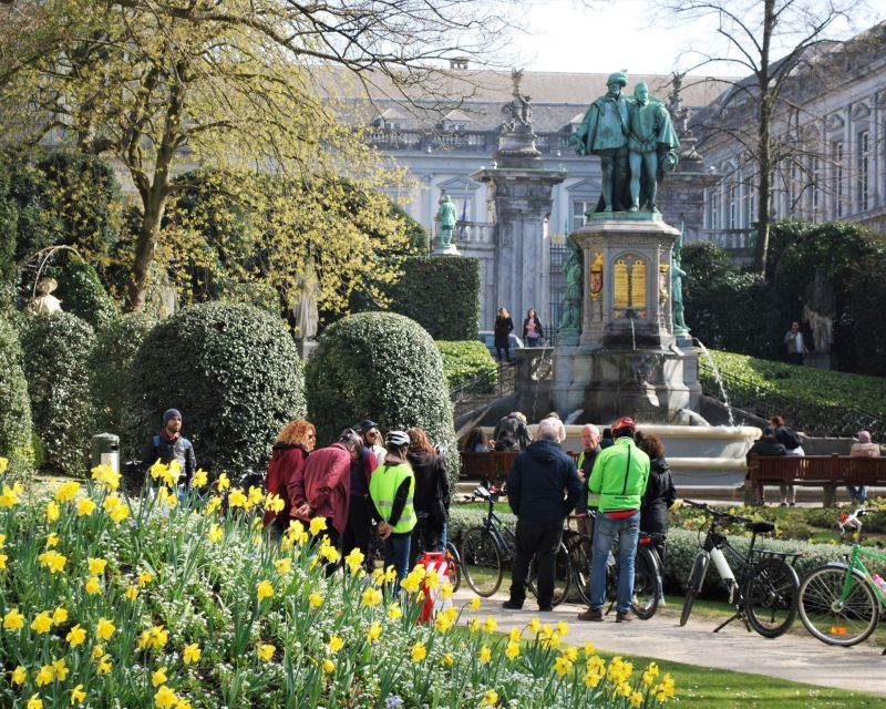 Brussels, Green Capital Guided Bike Tour - Common questions