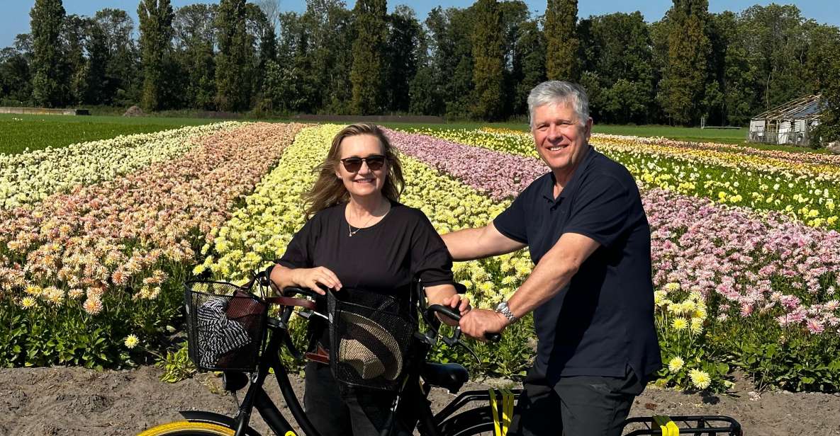 Bulb Region: Dahlias and Mills Bicycle Tour - Itinerary Overview