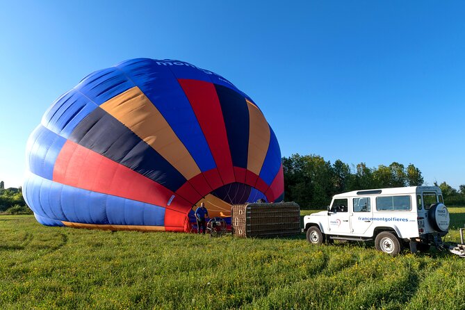 Burgundy Hot-Air Balloon Ride From Beaune - Additional Information