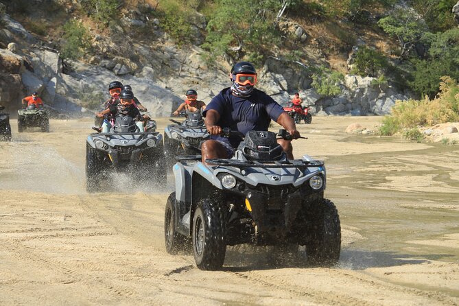 Cabo Migrino Beach and Desert ATV Tour Plus Tequila Tasting - What to Bring and Additional Information