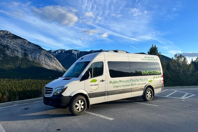 Calgary to Banff (Canmore) Public Shuttle - Cancellation Policy