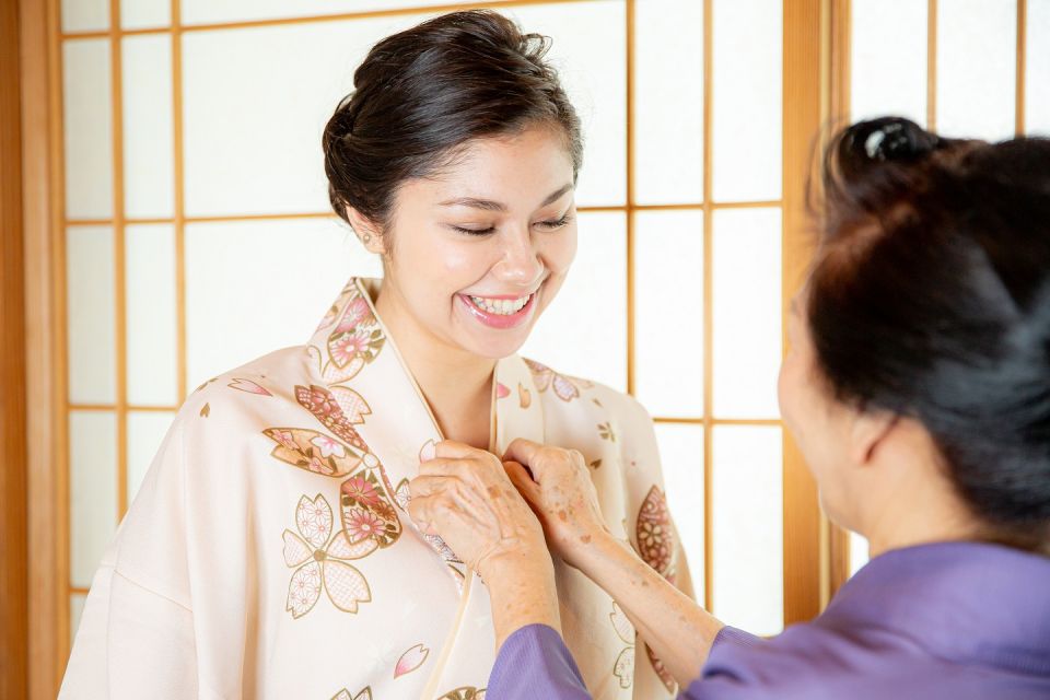 Calligraphy Experience With Simple Kimono in Okinawa - Additional Details