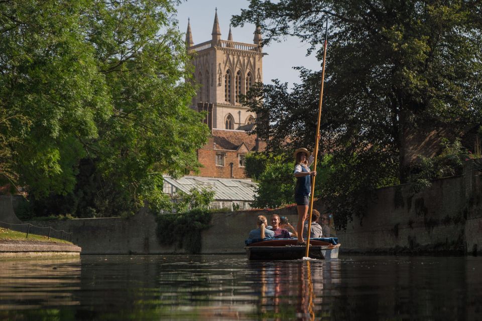 Cambridge: Guided Shared River Punting Tour - Important Information