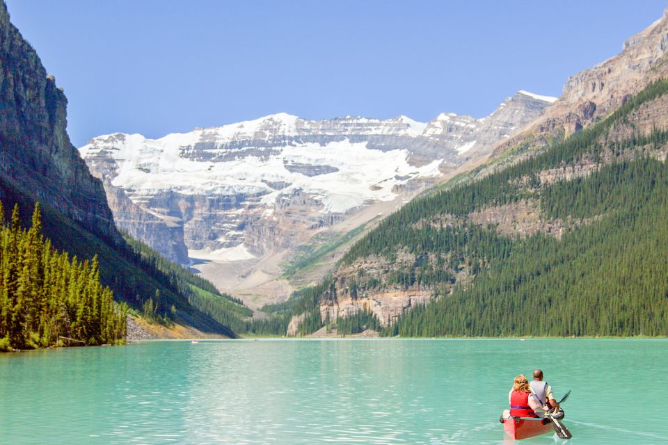 Canadian Rockies 7–Day National Parks Group Tour - Visa Requirements and Additional Costs