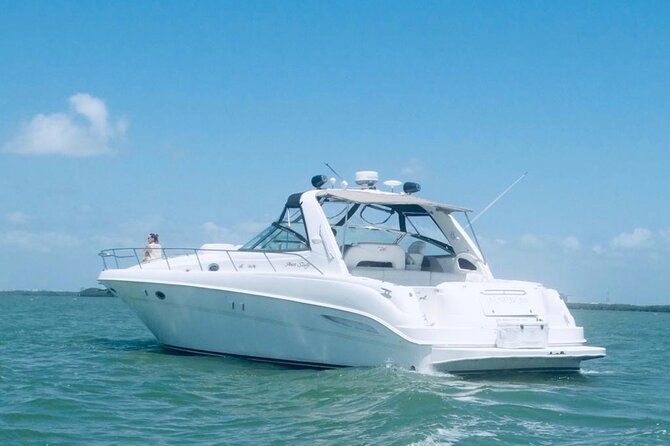 Cancun Private Yacht Rental: 48-Foot (15-Meter) Sea Ray for 15 - Cancellation Policy