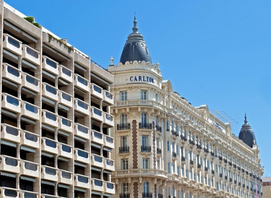 Cannes: Private Architecture Tour With a Local Expert - Important Information