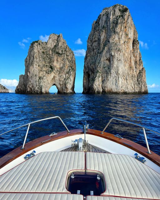 Capri Island by Boat - Common questions