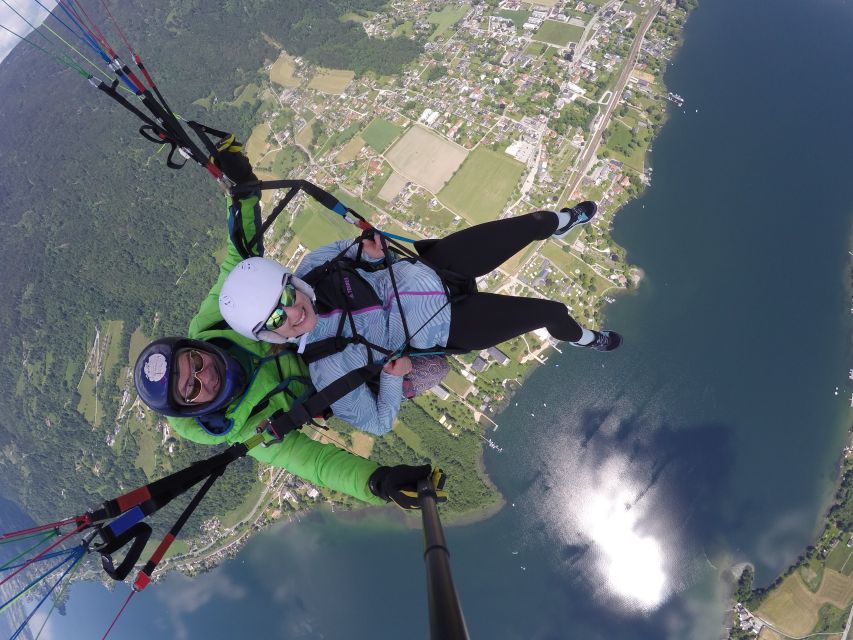Carinthia/Ossiachersee: Paragliding 'Thermal Flight' - Live Tour Guide Language Options