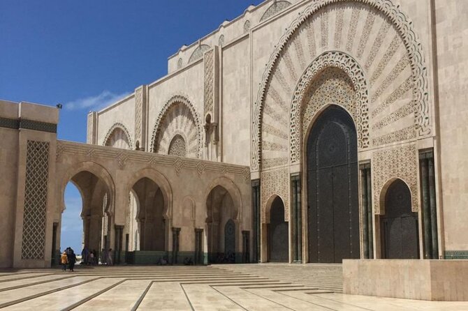 Casablanca Guided Private Tour Including Mosque Entrance - Tour Highlights and Inclusions