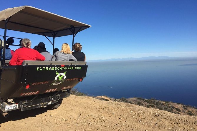 Catalina Island Cape Canyon Off-Road H1 Hummer Tour With Lunch - Lunch Inclusions
