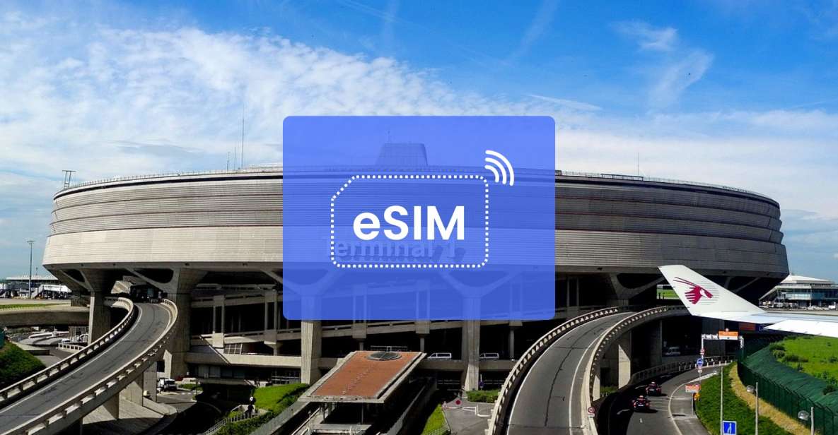 CDG Paris Airport: France/ Europe Esim Roaming Mobile Data - Common questions