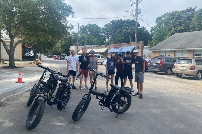 Charleston Electric Bike Tour  - Mount Pleasant - Comfort and Value