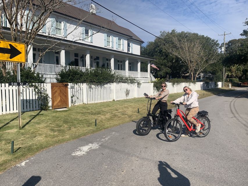Charleston: Film & OBX Locations E-Bike Tour - Customer Reviews