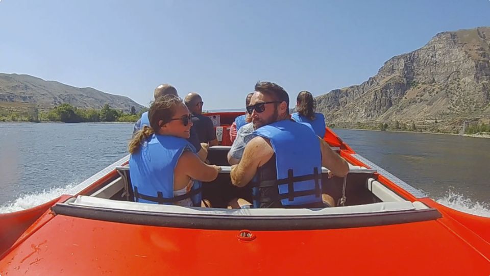 Chelan County: Jet Boat Ride With Cruising and Thrills - Meeting Point Details