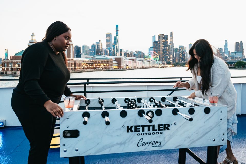 Chicago: Lake Michigan Buffet Brunch, Lunch or Dinner Cruise - Important Information