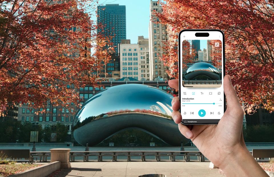 Chicago: Must-Sees & Hidden Gems In-App Audio Tour (ENG) - Important Tour Information and Requirements