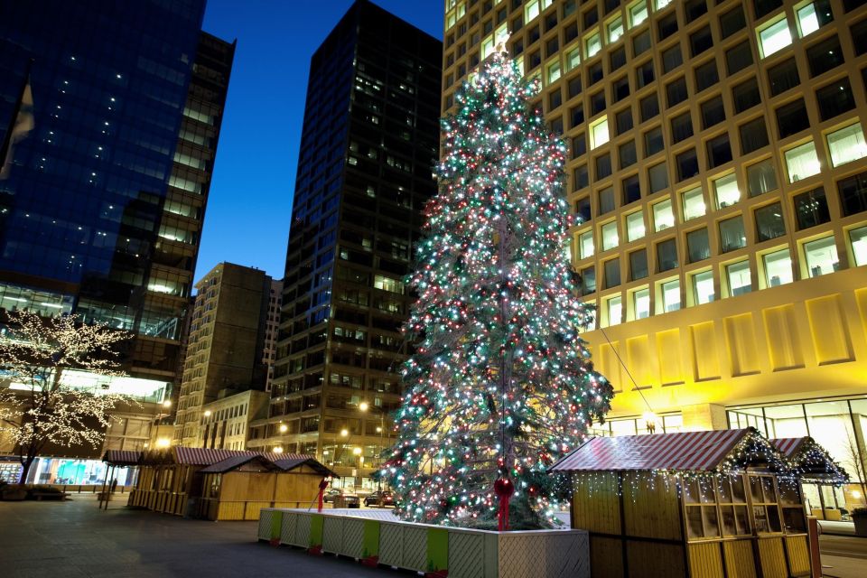 Chicago's Festive Lights: A Magical Christmas Journey - Location Details and Meeting Point