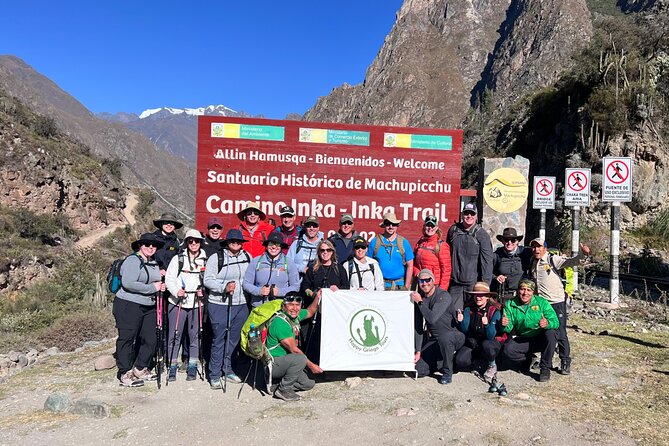 Classic Inca Trail to Machu Picchu (4 Day) - Customer Reviews