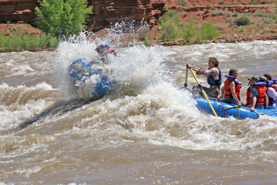 Colorado River Rafting: Afternoon Half-Day at Fisher Towers - Meeting Point Instructions