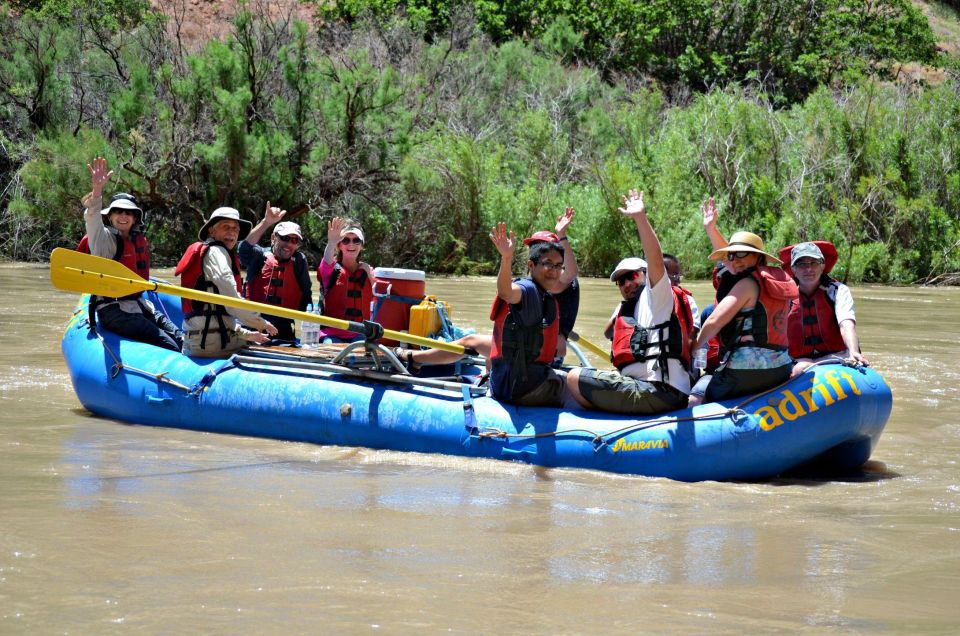 Colorado River Rafting: Half-Day Morning at Fisher Towers - Inclusions