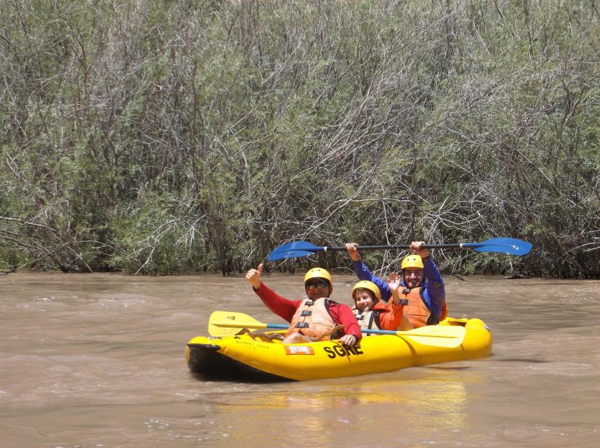 Colorado River Rafting: Moab Daily Trip - Important Reminders