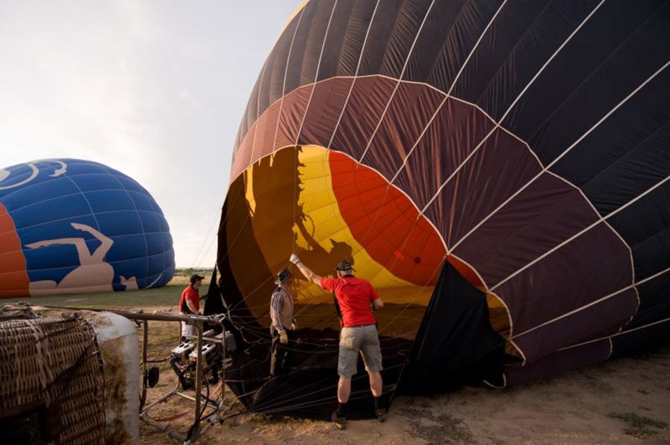 Colorado Springs: Sunrise Hot Air Balloon Flight - Common questions