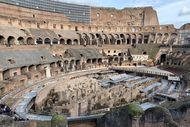 Colosseum Gladiator Arena Floor Complete Guided Tour - Forum and Palatine Hill Tour