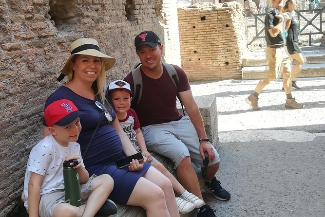Colosseum Tour Express for Kids and Families in Rome With Local Guide Alessandra - Cancellation Policy