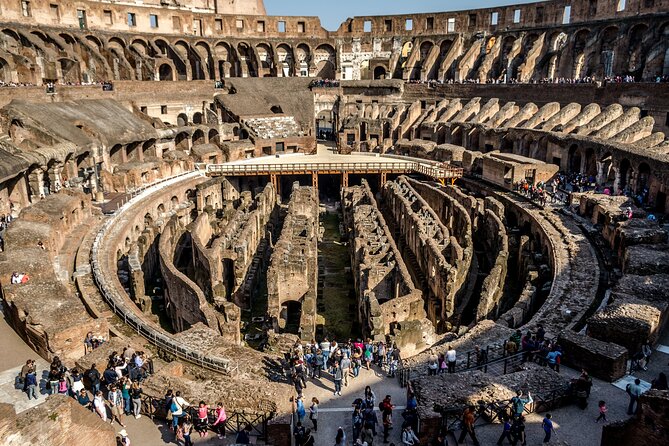 Colosseum Tour With Palatine Hill and Roman Forum Group Tickets - Cancellation Policy and Refund Details