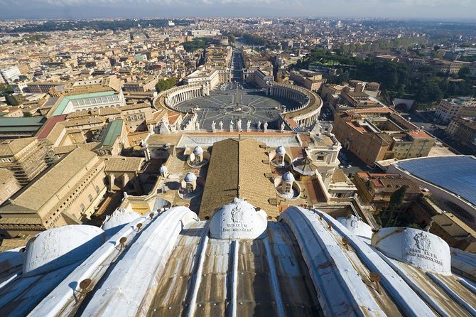 Complete St Peters Basilica Tour With Dome Climb and Crypt - Tour Highlights