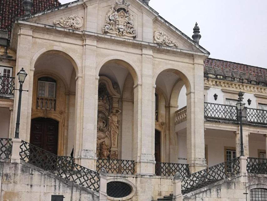 Convent of Christ of Tomar and University of Coimbra - Cultural Exploration in Tomar