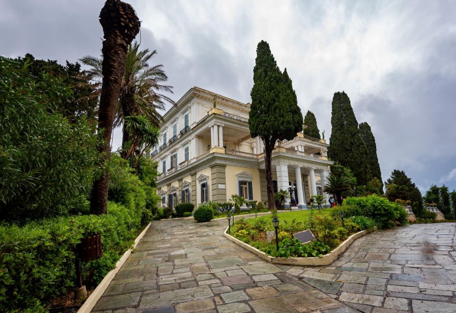 Corfu: Private Achillion Palace and Corfu Town Half-Day Tour - Inclusions