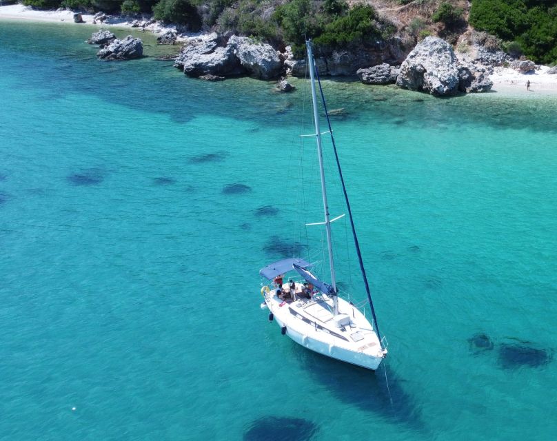 Corfu: Private Yacht Cruise - Duration: 2 - 8 Hours