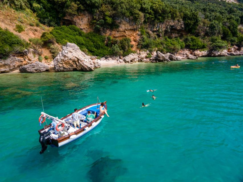 Corfu Town 3hr Private Cruise With Swim Stops - Inclusions