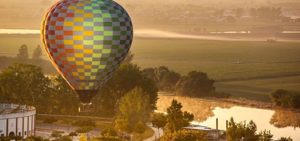 Coruche: 1-Hour Hot Air Balloon Ride at Sunrise - Logistics