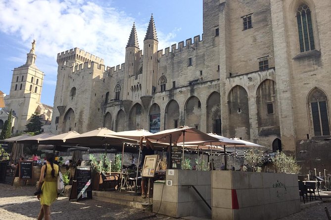 Côtes Du Rhône Wine Tour: Avignon, Palace of the Popes - Palace of the Popes Visit