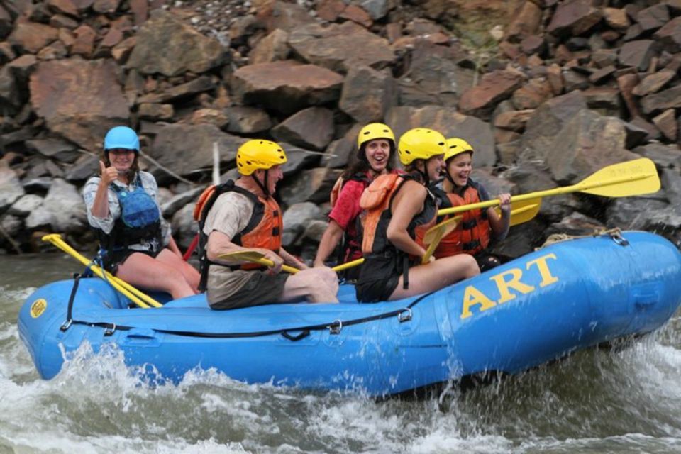 Cotopaxi: Bighorn Sheep Canyon Whitewater Rafting Tour - Directions