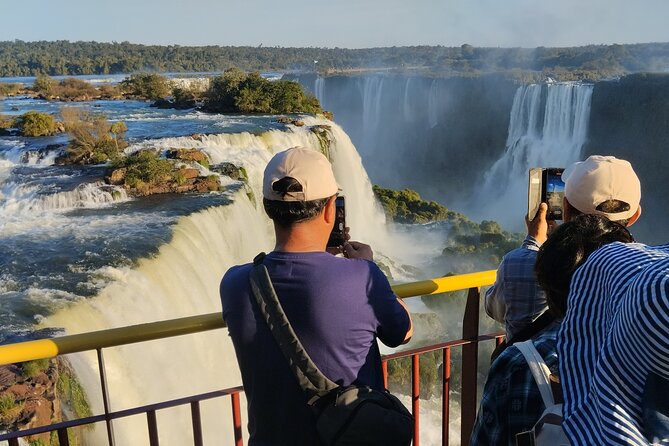 Day Tour Iguassu Falls Both Sides -Argentina and Brazil - Common questions