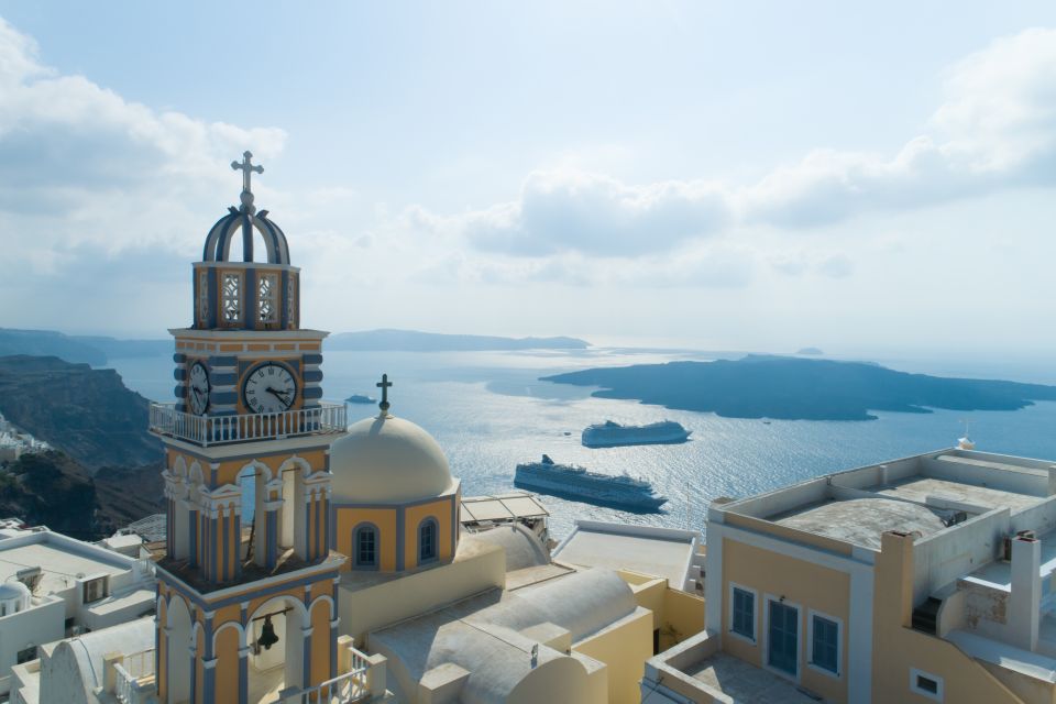 Dazzling Christmas Tour in Santorini - Cathedral Exploration
