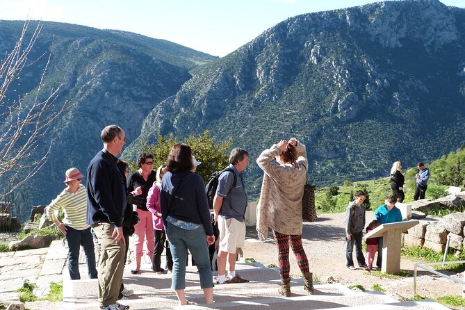 Delphi One Day Trip From Athens - Guide Performance Feedback
