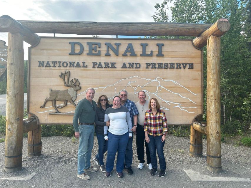 Denali-in-a-Day Sightseeing Tour - Booking Information