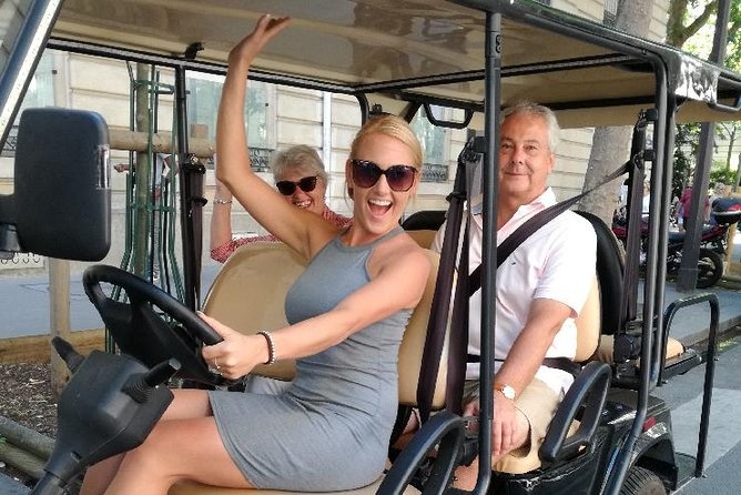 Discover Paris in Electric Golf Carts - Safety Measures and Guidelines